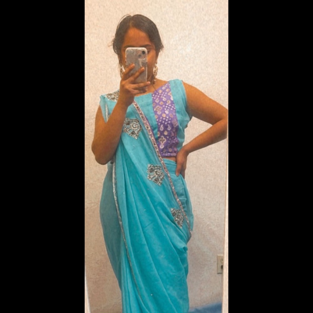 30 seconds Saree - Picture 2 of 7